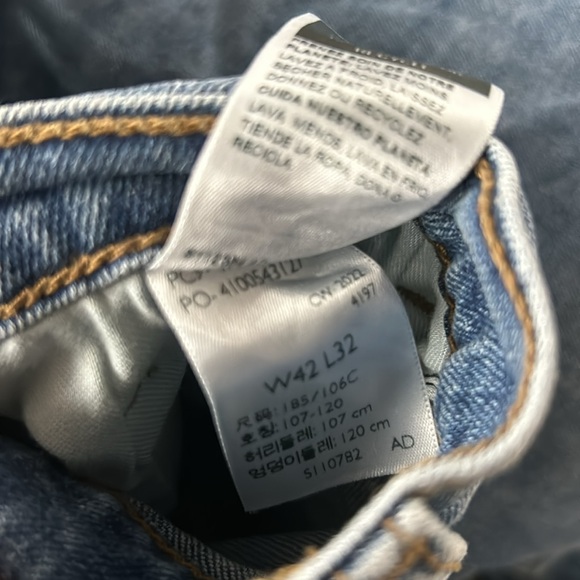 Men’s Jeans. Levi’s Denizen 285 Relaxed - Picture 3 of 3